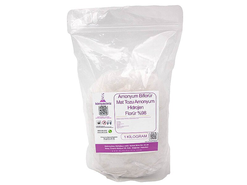 amonyum-biflorur-mat-tozu-amonyum-hidrojen-florur-98-1-kg-amonyum-biflorur-mat-tozu-kimyaciniz-36456-94-K.jpg Amonyum Biflorür Mat Tozu Amonyum Hidrojen Florür %98 1 KG - Görsel 1