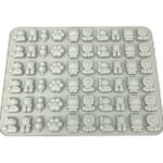 Çoklu Mini Hayvanlar Sugarcraft Silikon Kalıbı KM-1585