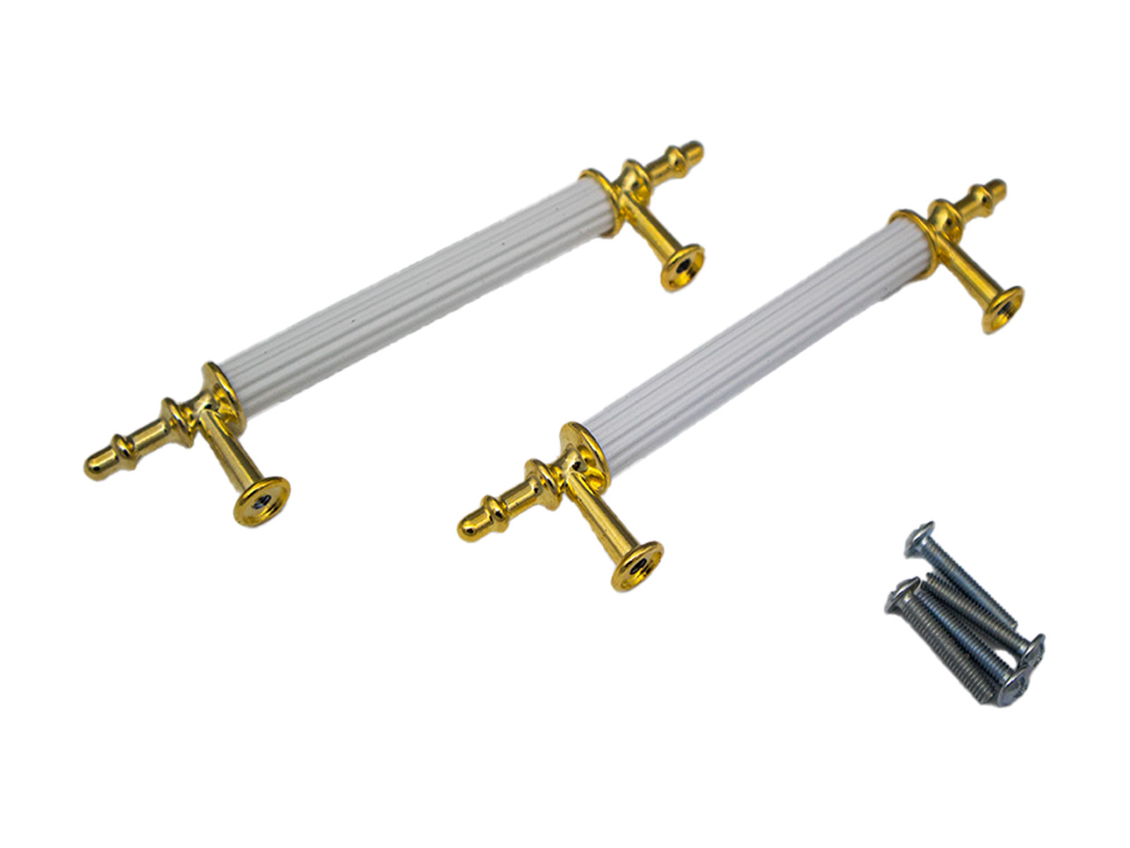 Epoksi Tepsi Altın Beyaz Renk Metal Kulp - 96 mm Epoksi Tepsi Altın Beyaz Renk Metal Kulp - 96 mm - Görsel 1