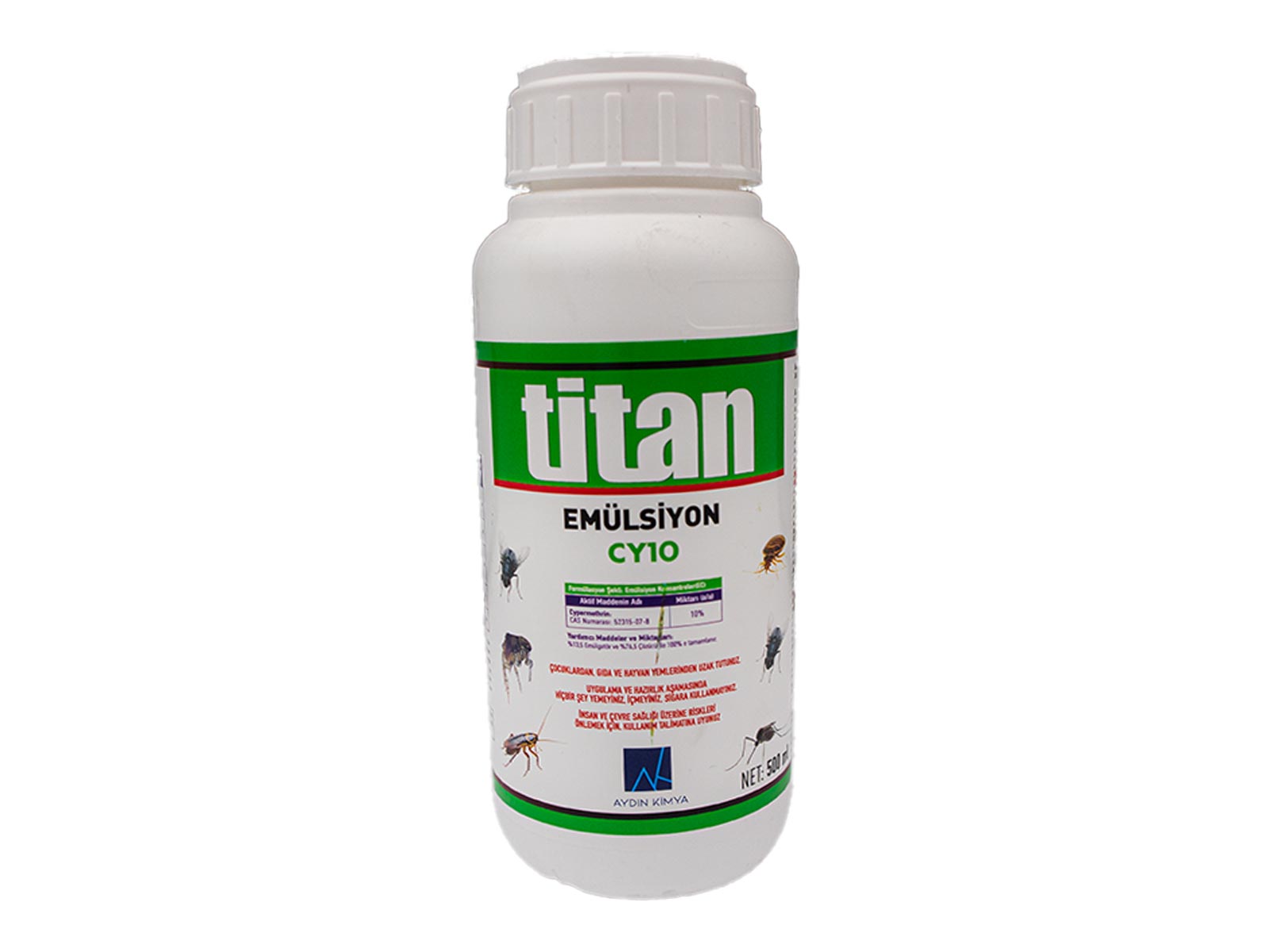 Titan Böcek İlacı 500 ML Titan Böcek İlacı 500 ML - Görsel 1